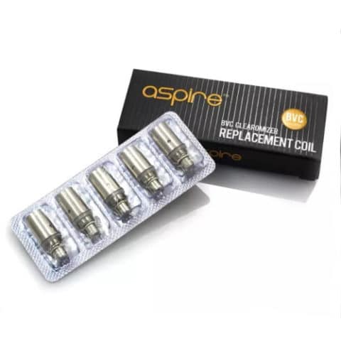 Aspire BVC Coils For Clearomisers