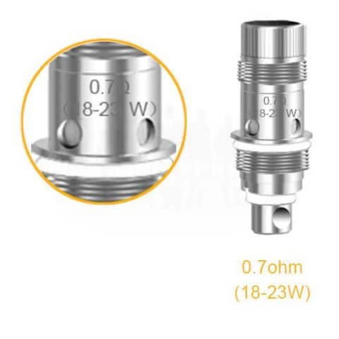 Aspire Nautilus 2 0.7ohm Replacement Coil multi pack