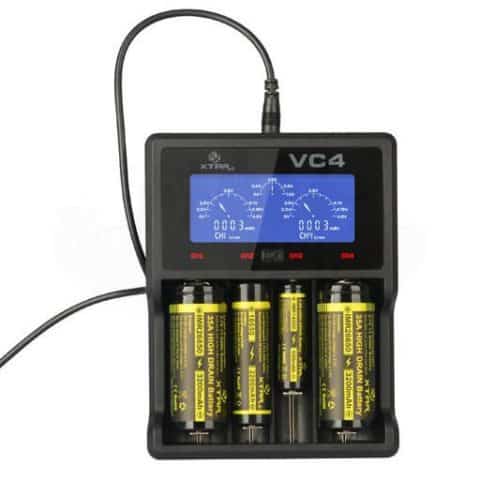Xtar VC4 4 Bay Battery Charger