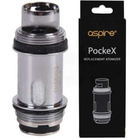 Aspire PockeX 0.6ohm Replacement Coils multi-pack