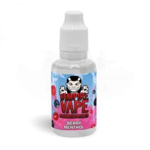 Berry Menthol Flavour Concentrate 30ml By Vampire Vape