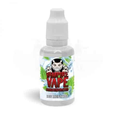 Ice Menthol Flavour Concentrate 30ml By Vampire Vape