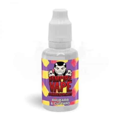 Rhubarb and Custard Flavour Concentrate 30ml By Vampire Vape