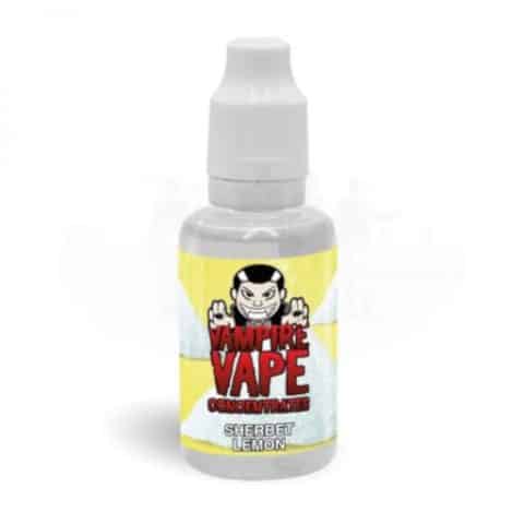 Sherbert Lemon Flavour Concentrate 30ml By Vampire Vape