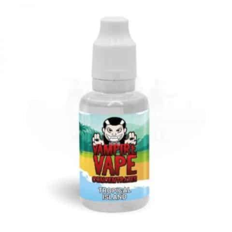 Tropical Island Flavour Concentrate 30ml By Vampire Vape