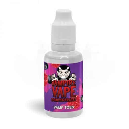 Vamp Toes Flavour Concentrate 30ml By Vampire Vape - The Nobacconists