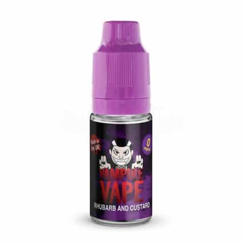 Rhubarb_and_Custard, rhubarb_and_custard_10ml, rhubarb-custard-by-vampire-vapes