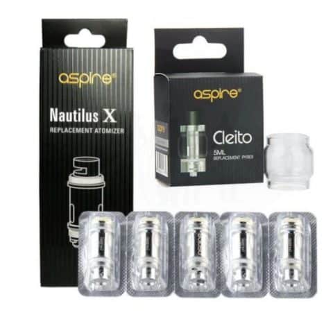 Replacement Coils, Glass Etc