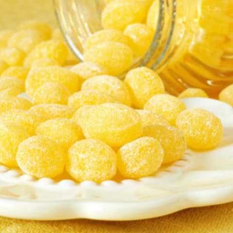 lemon-sherbet, Sherbet-lemon