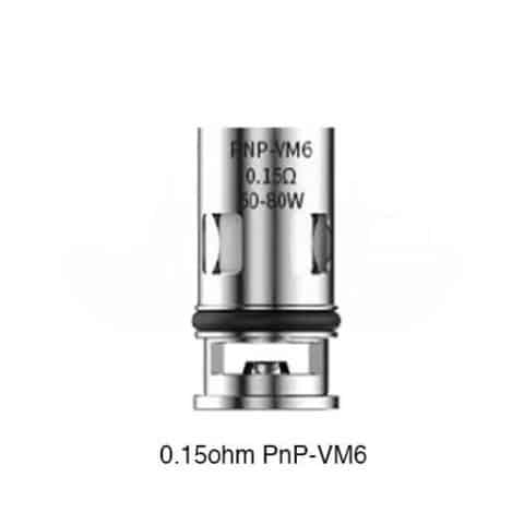 PnP Replacement Coil, VooPoo-PnP-VM6
