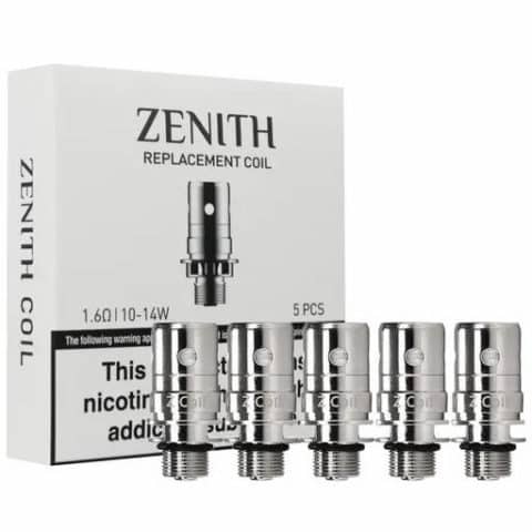 Zenith-coils-1.6, Z-(Zenith)-Coils