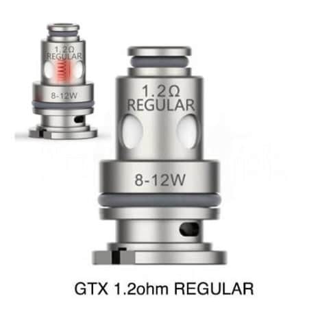 vaporesso-gtx-1.2-coil, GTX-Replacement-Coils
