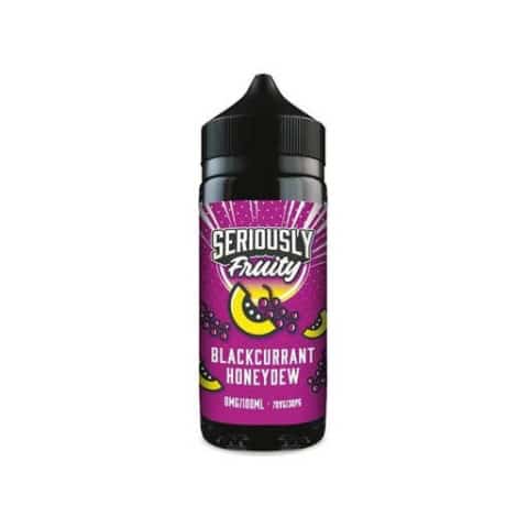 Blackcurrant-Honeydew, Blackcurrant-Honeydew-Seriously-Fruity-100ml
