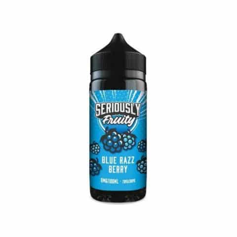 Blue-Razz, Blue-Razz-Berry-Seriously-Fruity-by-Doozy-Short-Fill-100ml