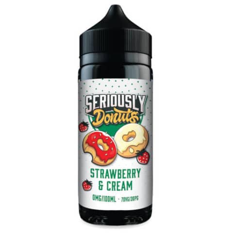 Strawberry Cream, Strawberry-Cream-Seriously-Donuts