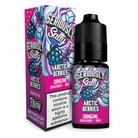 Seriously Salty Arctic Berries, Arctic-Berries-Seriously-Salty-10ml