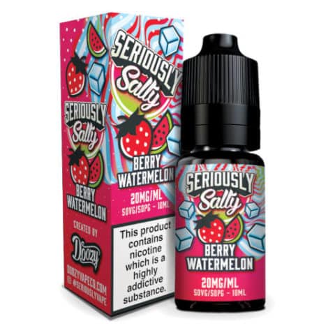Seriously Salty Berry Watermelon, Berry-Watermelon-Seriously-Salty-10ml