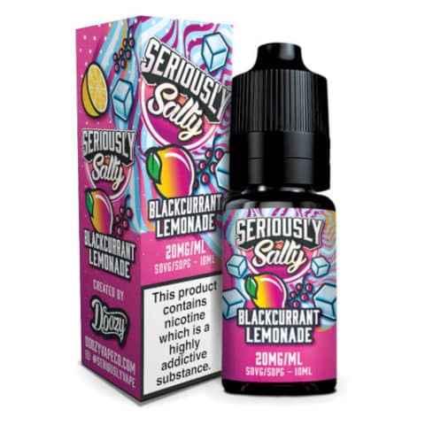 Seriously Salty Blackcurrant Lemonade, Blackcurrant-Lemonade-Seriously-Salty-10ml