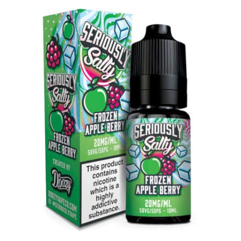 Seriously Salty Frozen Apple Berry, Frozen-Apple-Berry-Seriously-Salty-10ml
