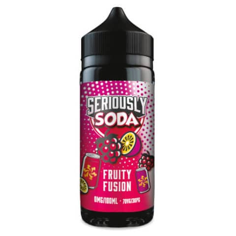 Seriously Soda Fruity Fusion, Fruity-Fusion-Seriously-Soda-100ml