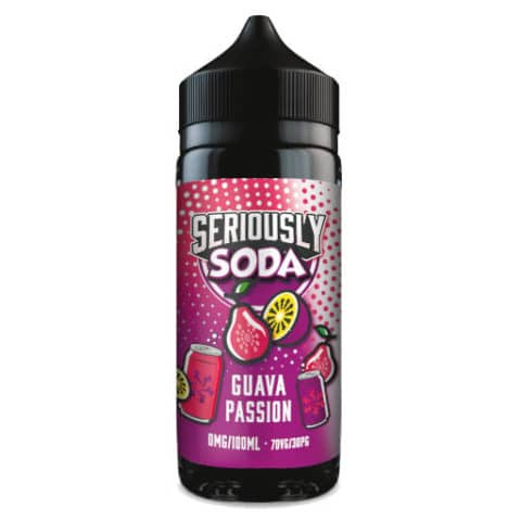 Seriously Soda Guava Passion, Guava-Passion-Seriously-Soda-100ml