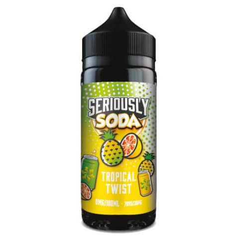 Seriously Soda Tropical Twist, Tropical-Twist-Seriously-Soda-100ml