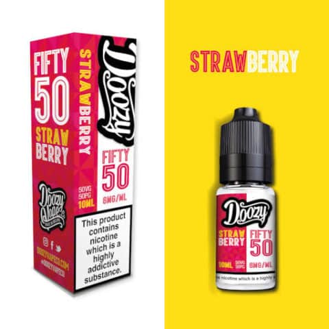 Strawberry Fifty, Doozy-Fifty-50-Strawberry