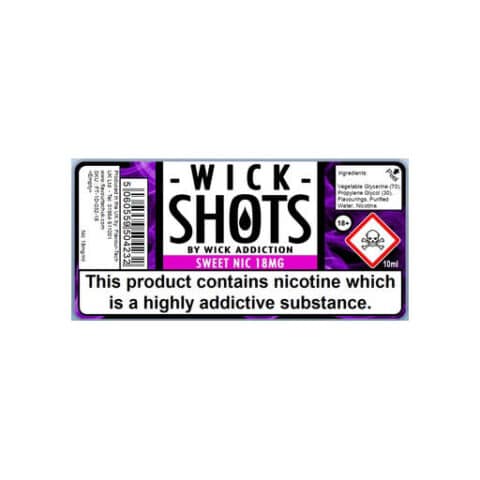 SweetNic18mg_512, Wick Addiction Sweet Nic 18mg_512